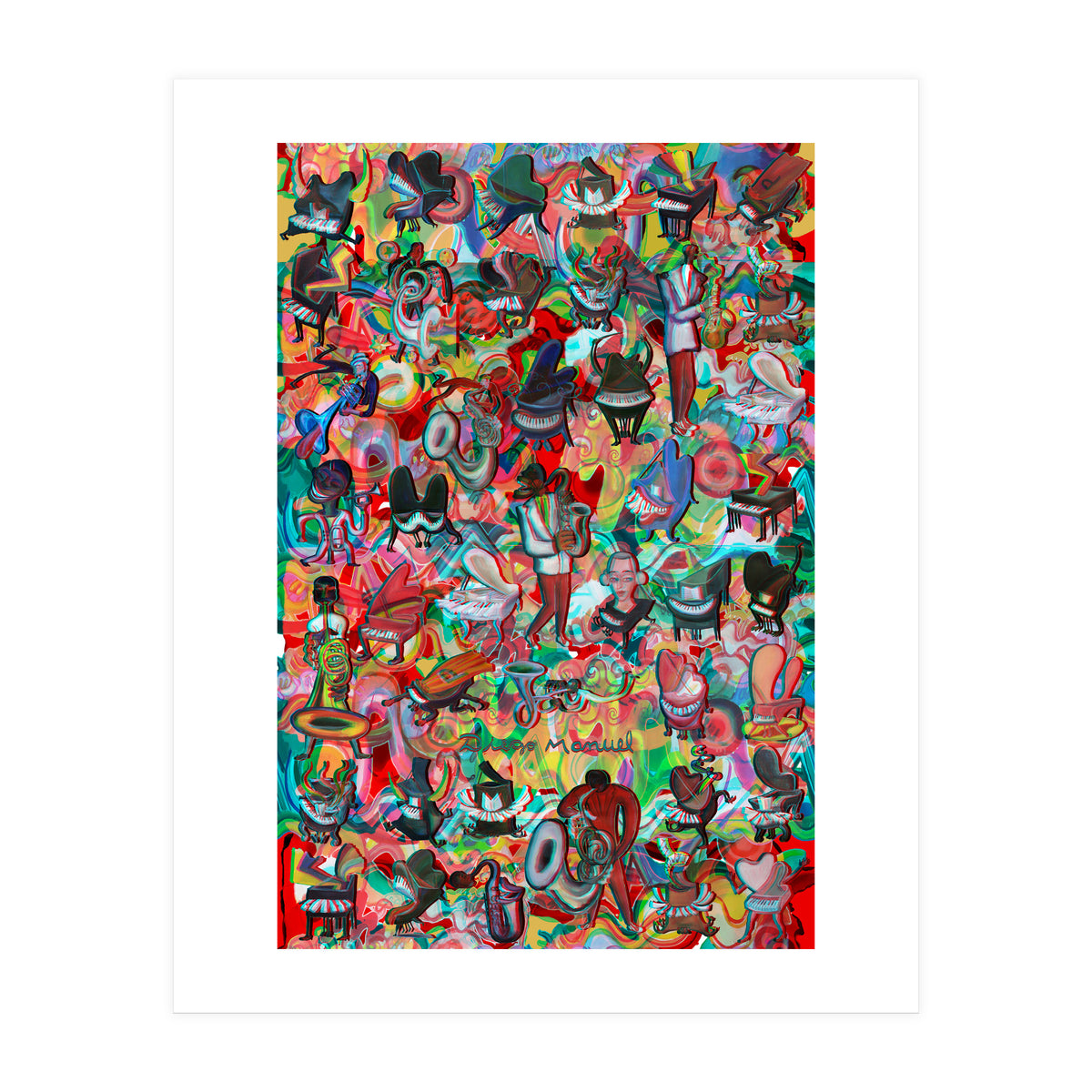 Comp Verano 4 2020 And Pianos 3d 2 (Print Only)