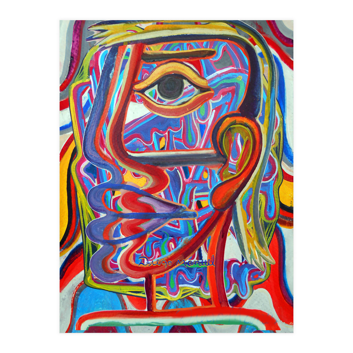 Graffiti Digital 2022 751 (Print Only)