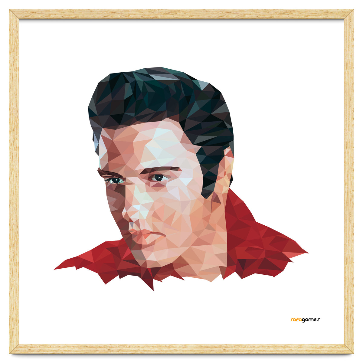 Elvis Low Poly