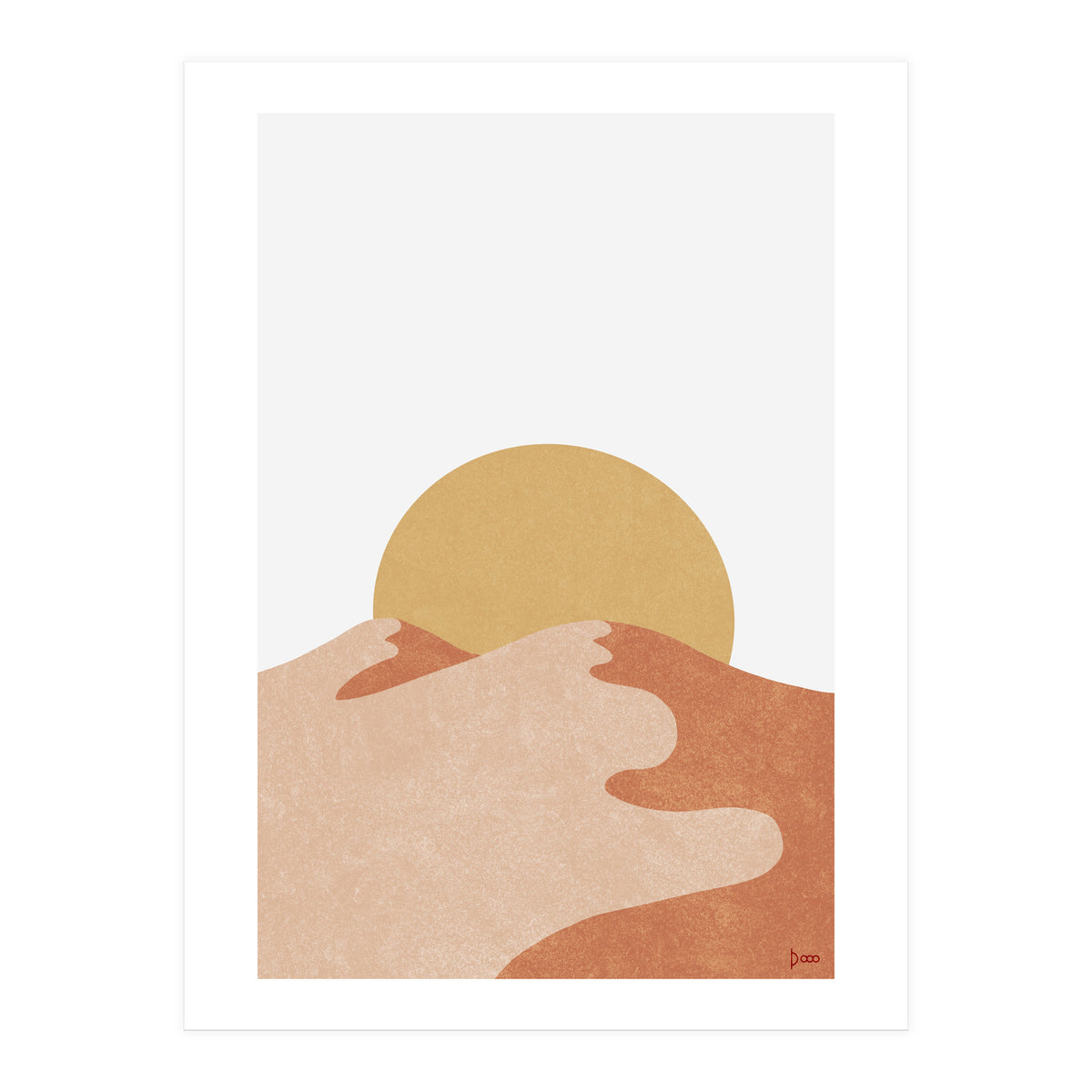 Desert Mountains #4 (Print Only)