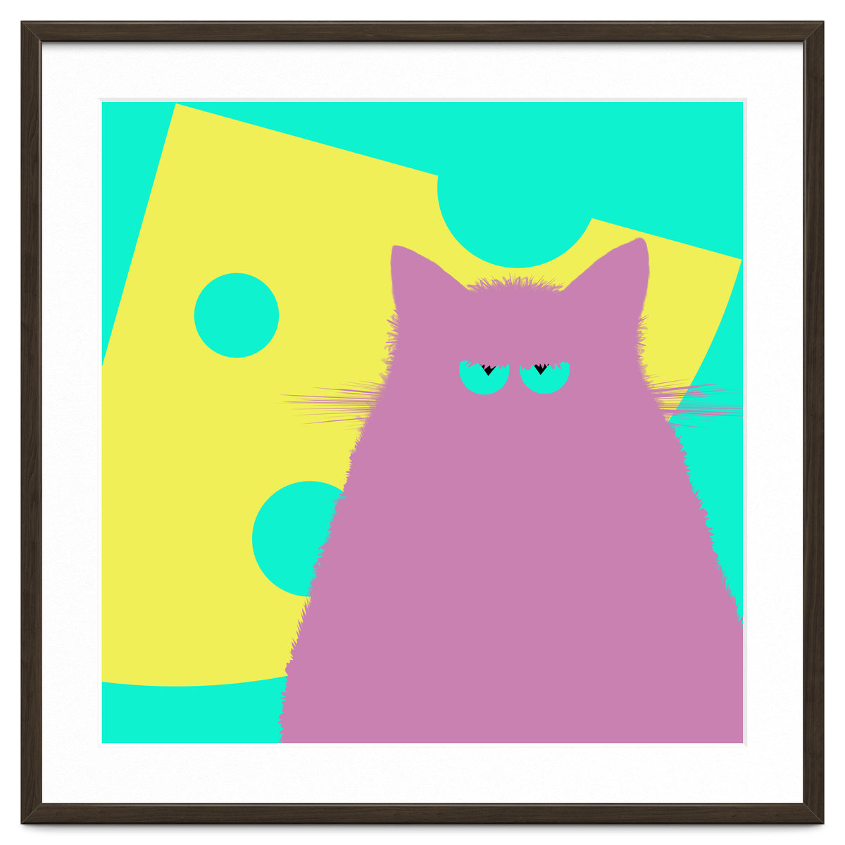 Big Cheese Lilac Cat