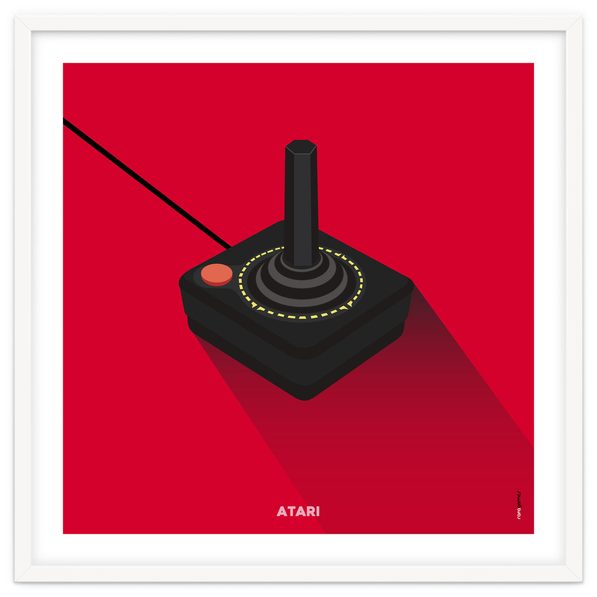 Joystick Videogames Atari