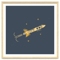 Rocket & Stars