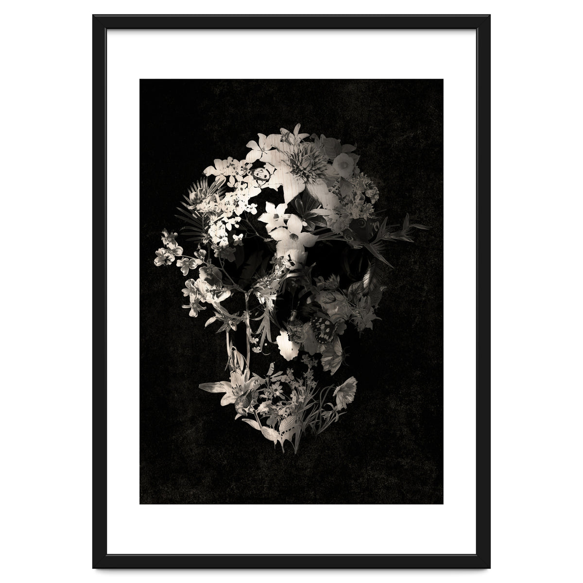 Spring Skull
