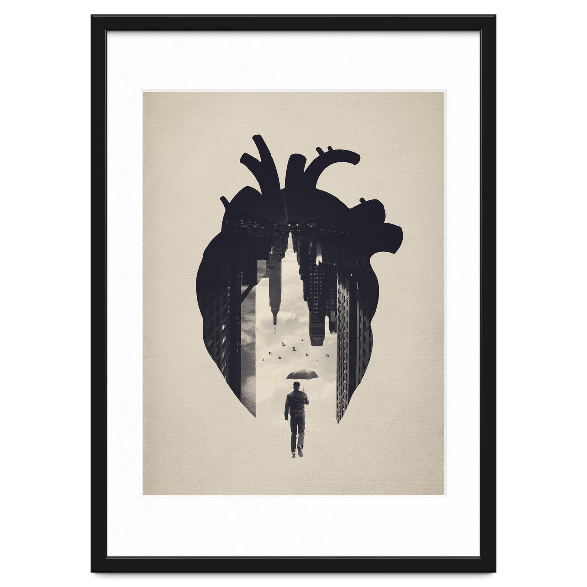 In The Heart Of The City