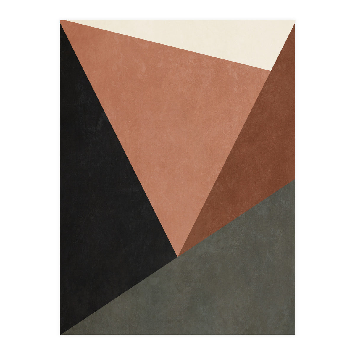GEOMETRIC SHAPES - N01 (Print Only)