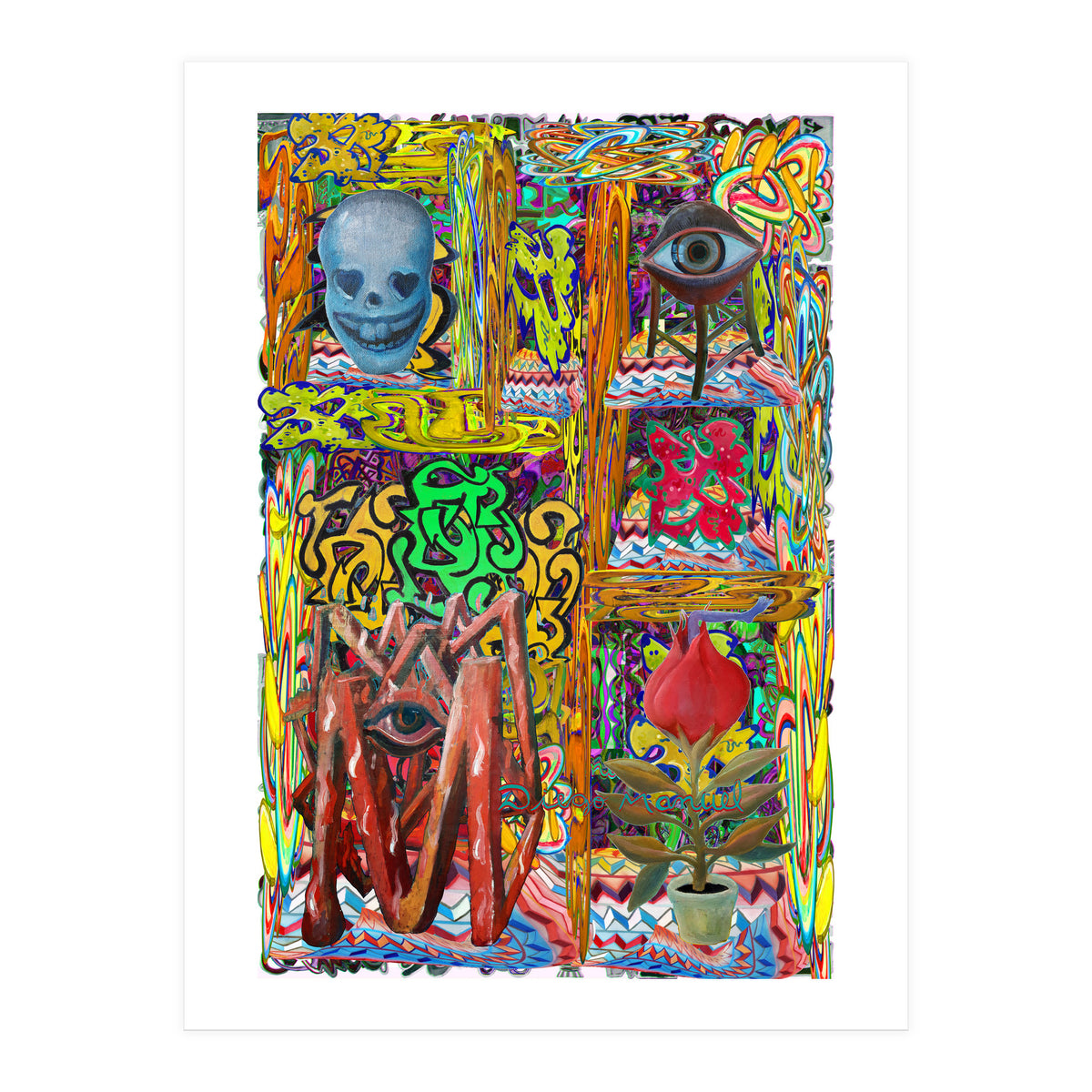 Oficina Del Cobrador 32 (Print Only)