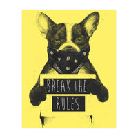 Rebel Dog Yellow (Print Only)