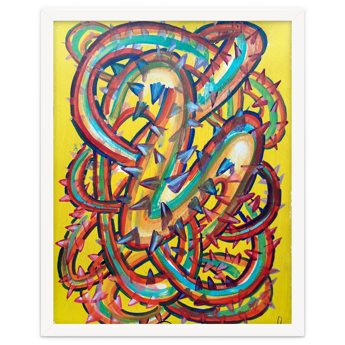 Formas En El Espacio Cactus