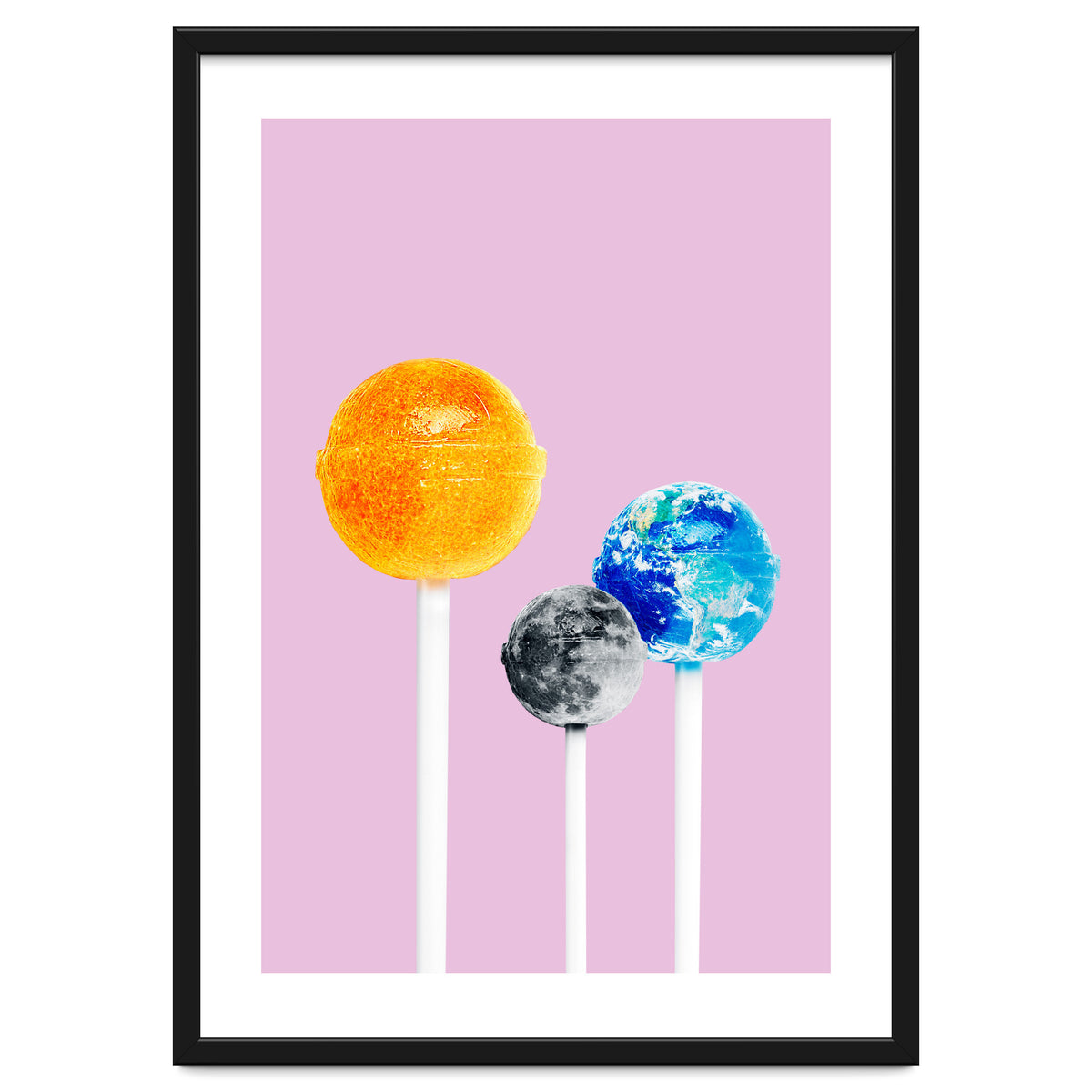 Solar System Lollipops