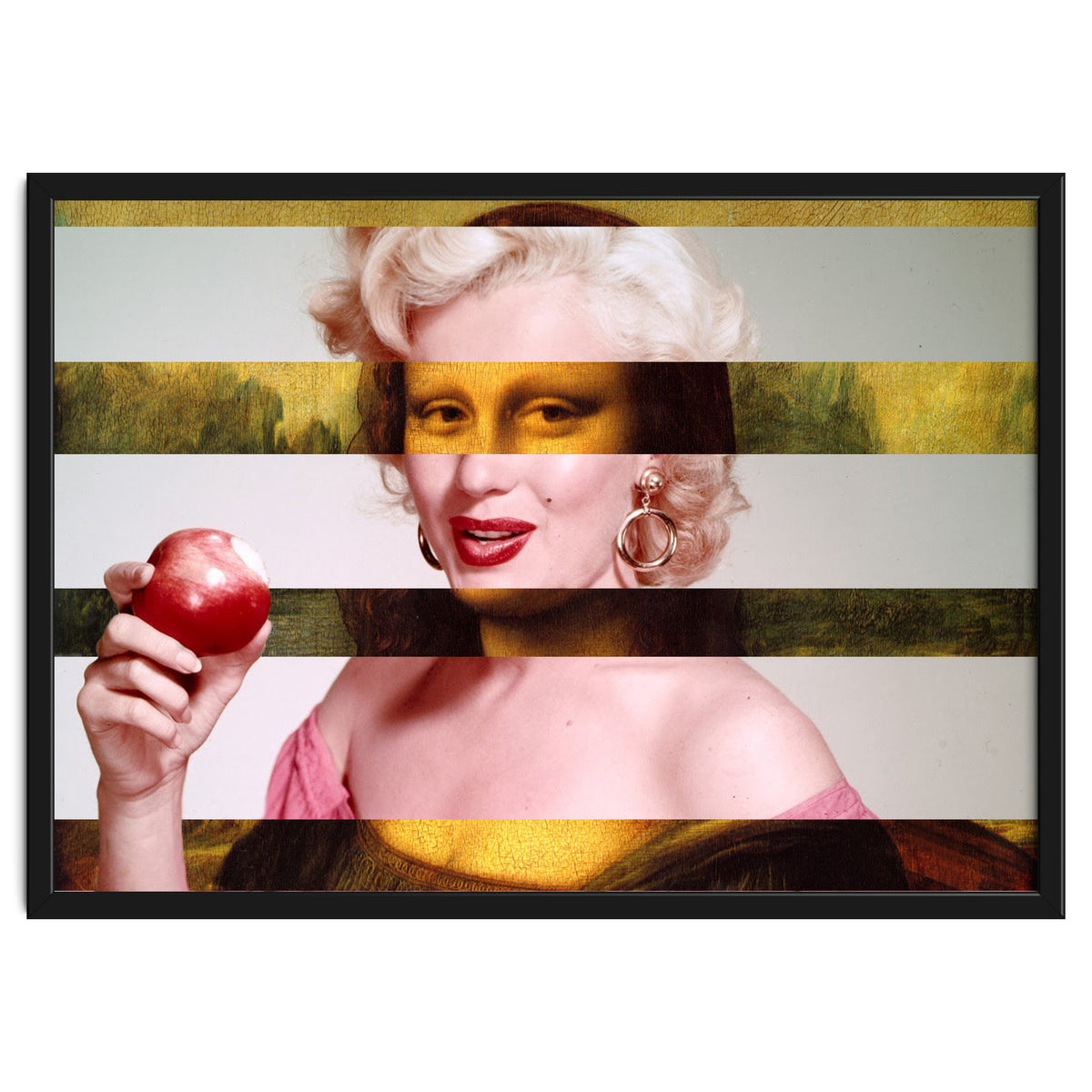 Leonardo Da Vinci's "Mona Lisa" & Marylin Monroe