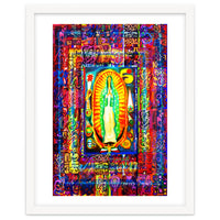 Graffiti Digital 2022 335 and Virgin of Guadalupe
