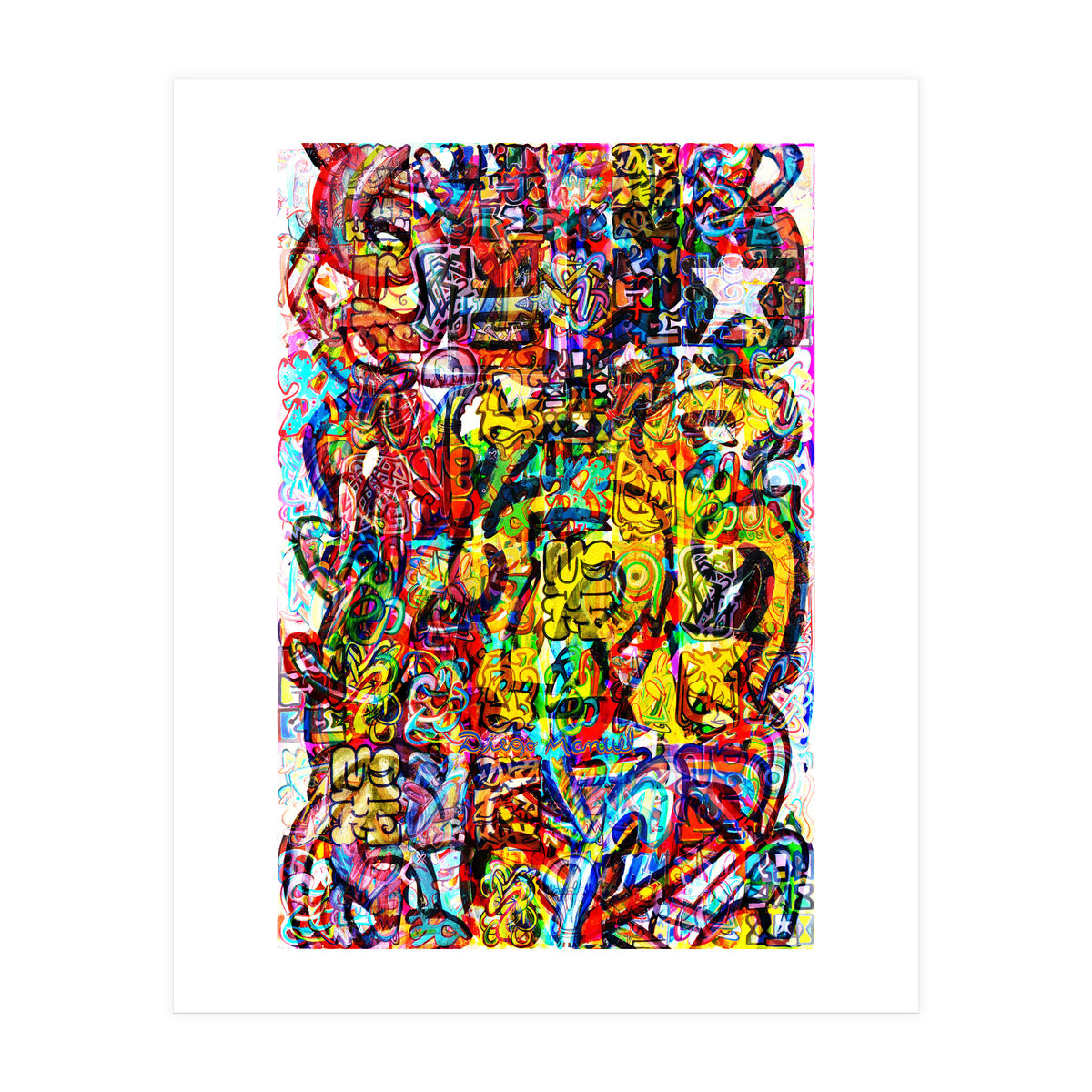 Graffiti Digital 2022 202 (Print Only)