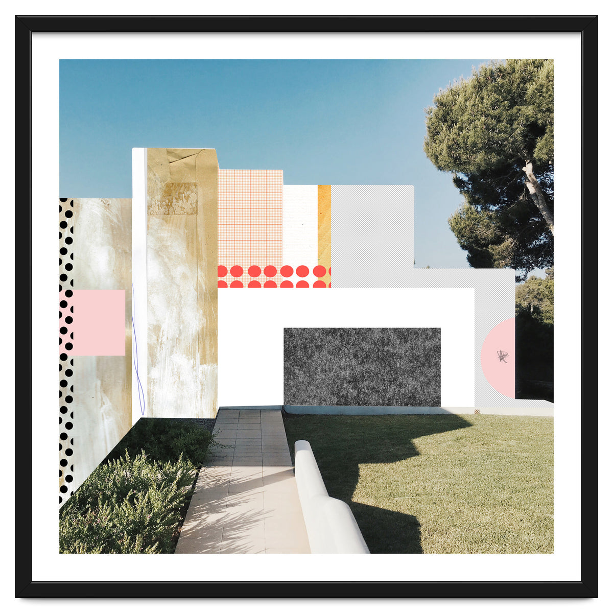 Abstract House Dream 17a