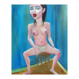 Chica Sentada (Print Only) thumbnail