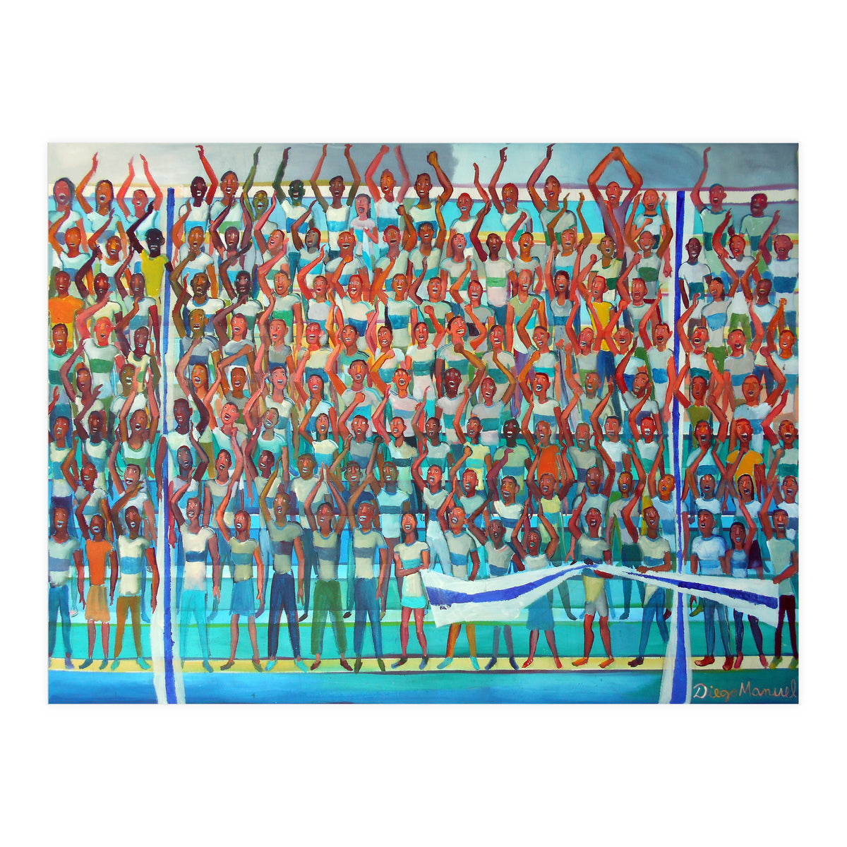 Gimnasia Y Esgrima (Print Only)