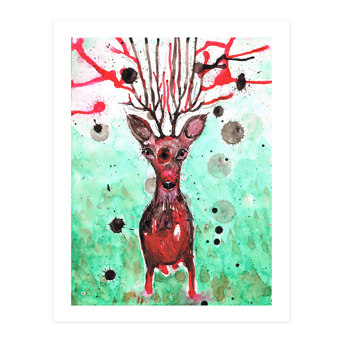 The prey (Print Only)