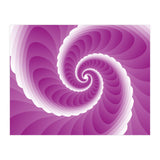 Abstract Pink Swirl  (Print Only) thumbnail