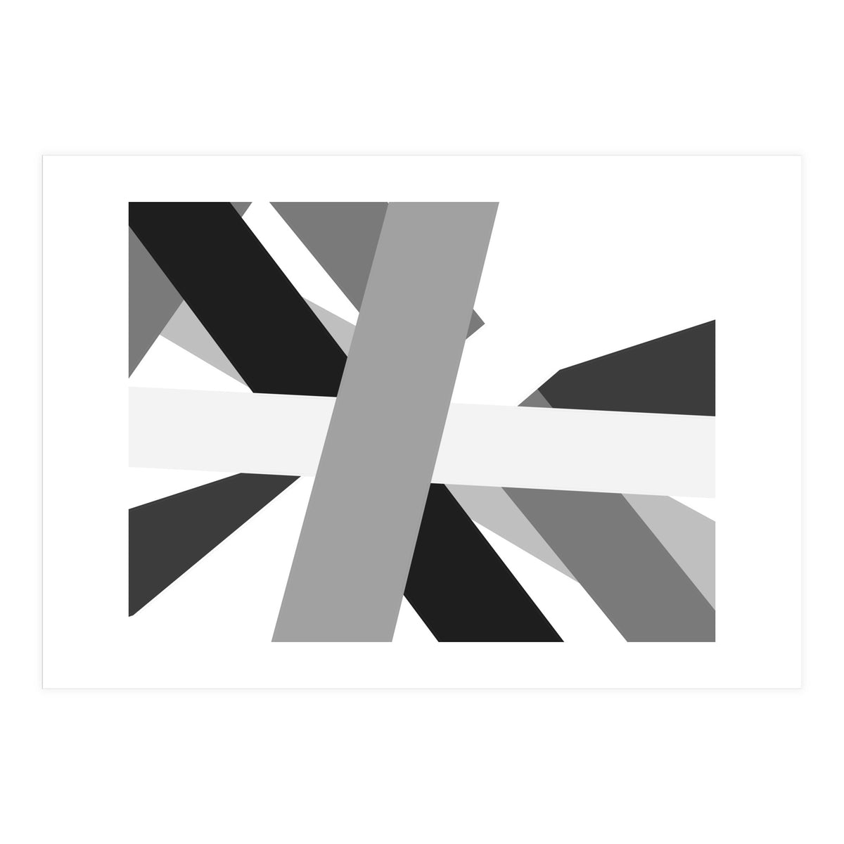 Grey Pie (Print Only)