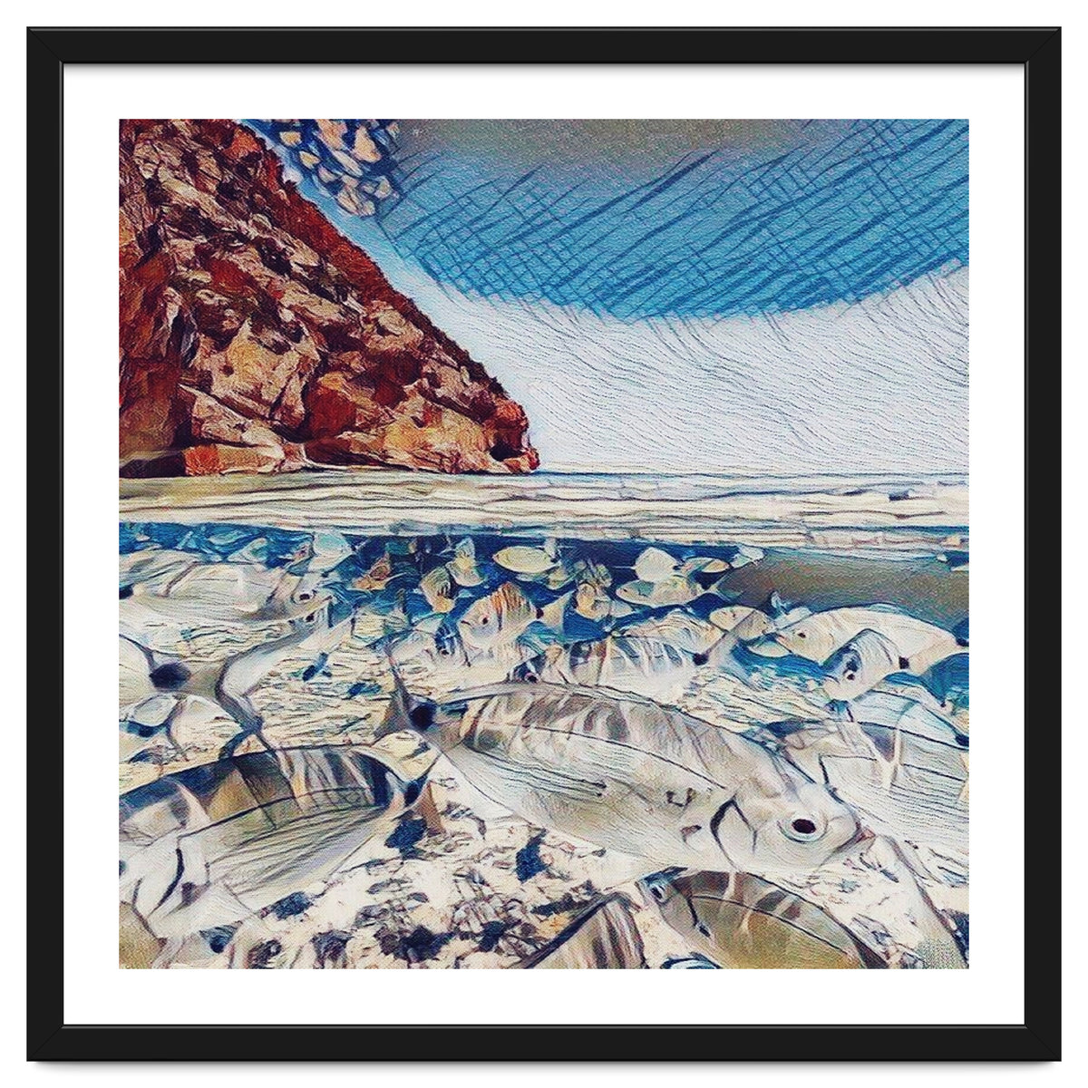 Fishes In Lake Garda