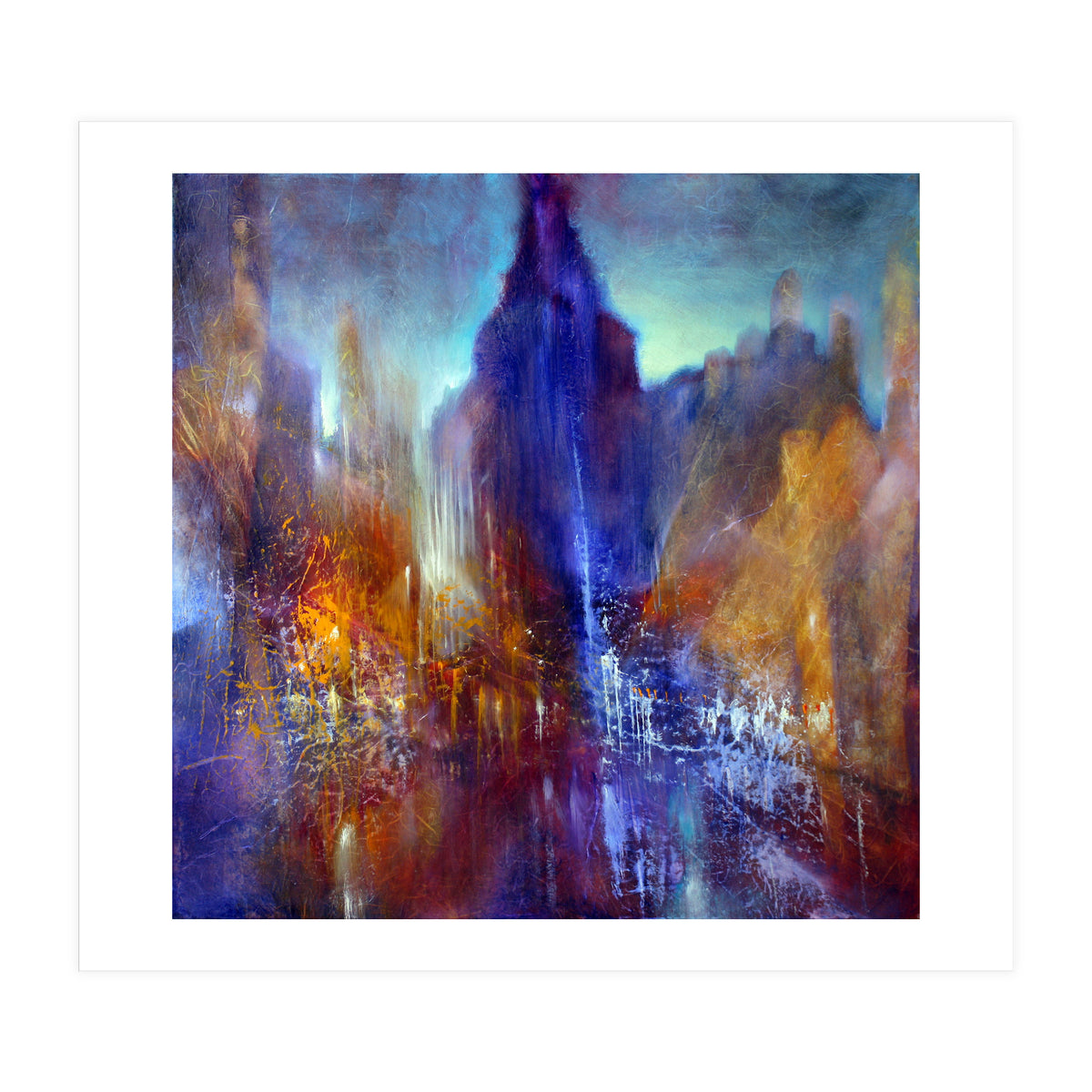 Schlossallee - avenue (Print Only)