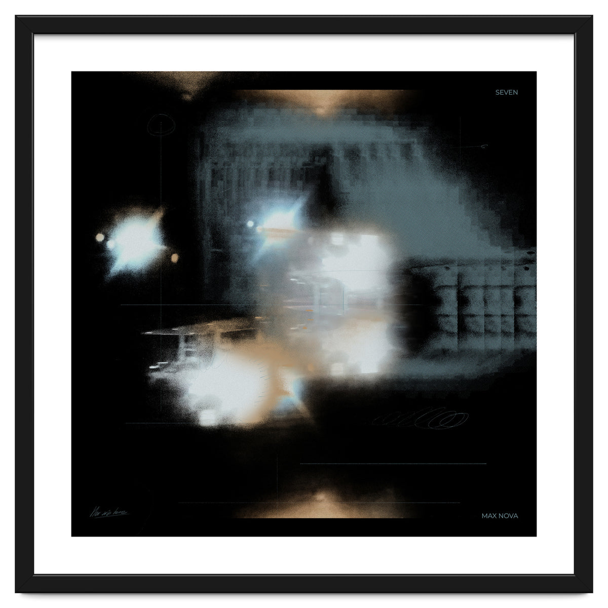 Her trip home. Seven