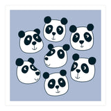 Particularly Pleasant Pandas (Print Only) thumbnail