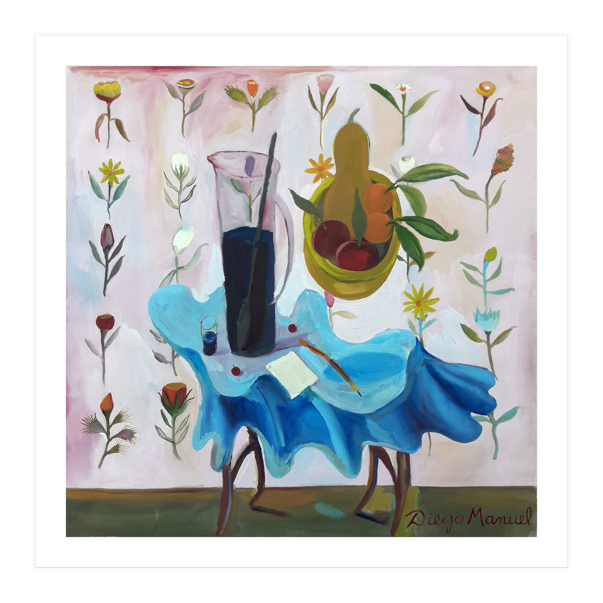 Frutera Que Vuela (Print Only)