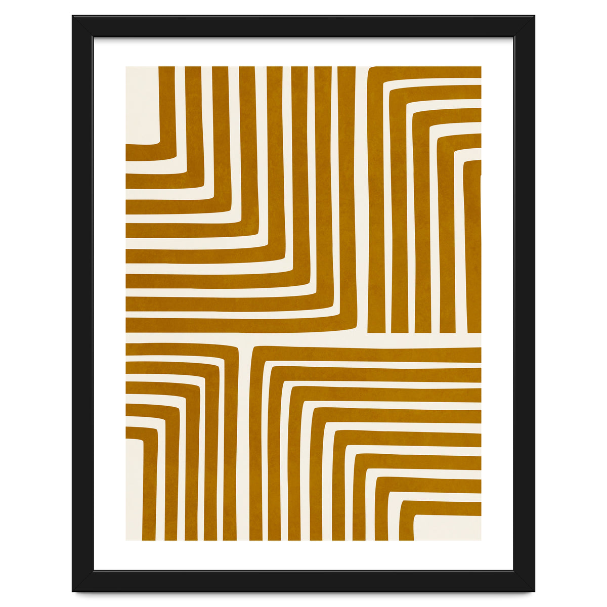 GEOMETRIC ABSTRACT - 01Y