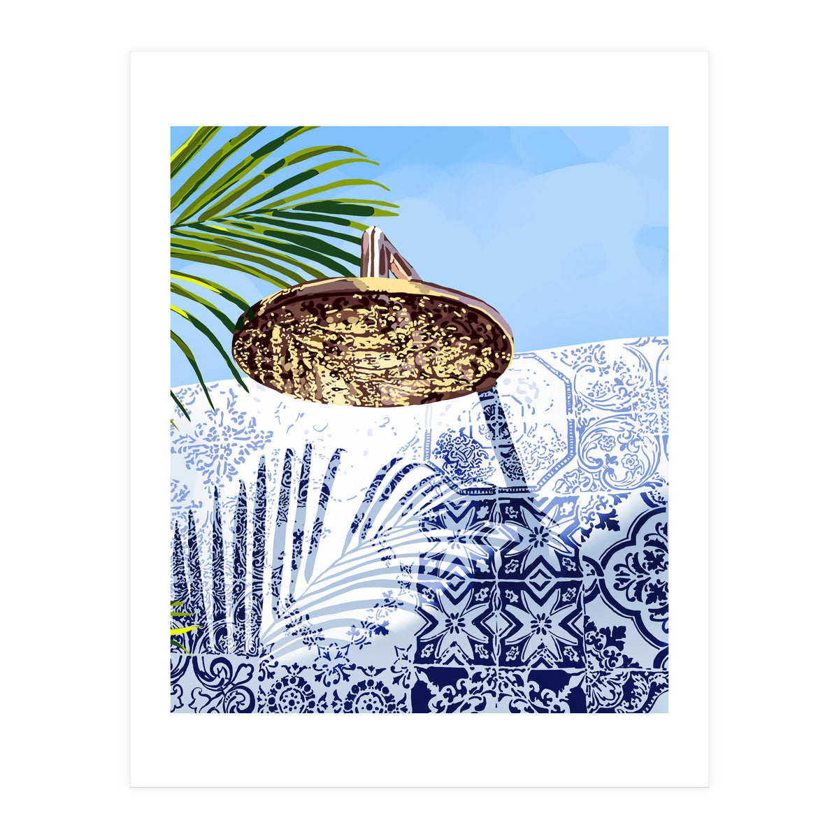 Tropical Shower (Print Only)