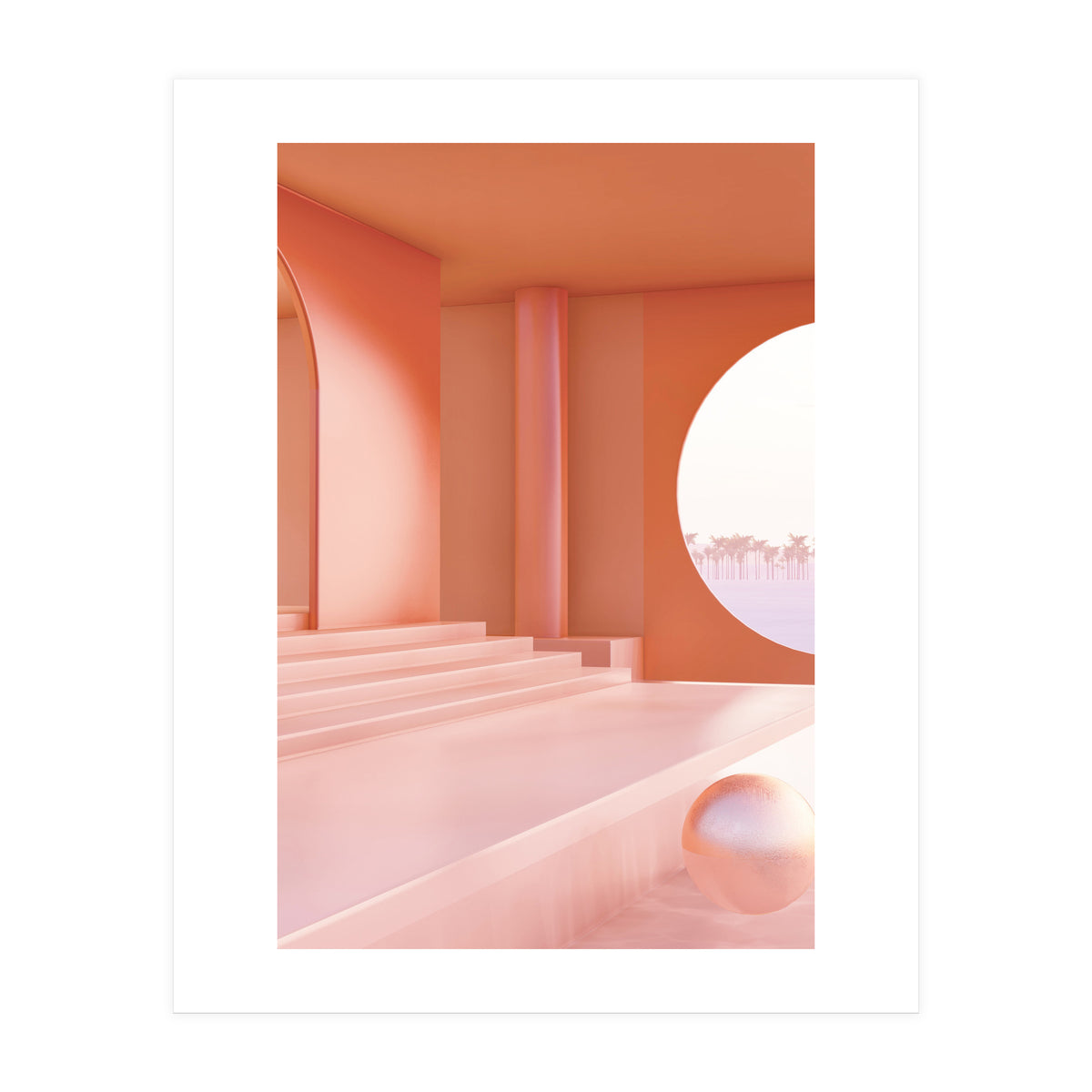 ORANGE I (Print Only)