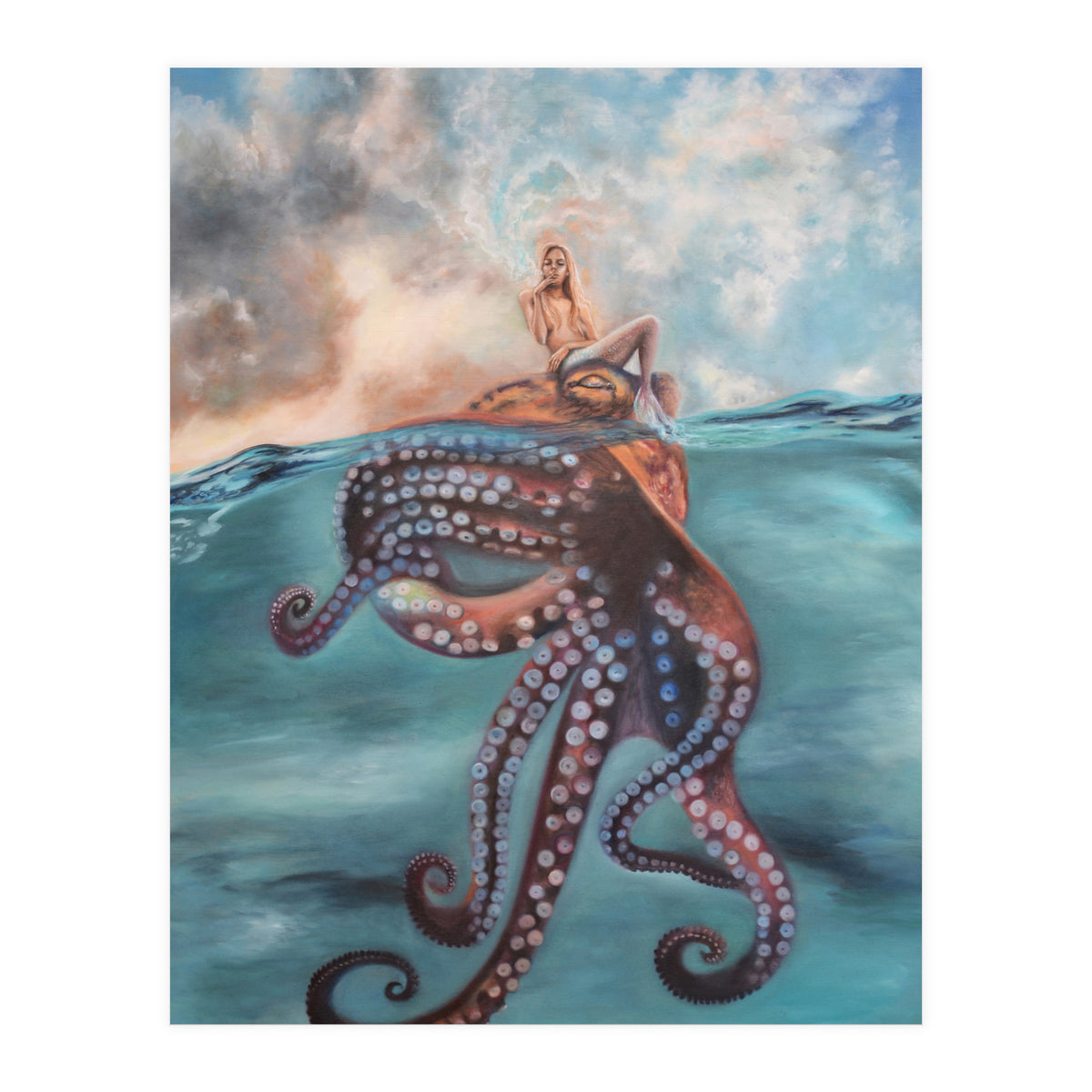 Illusory Island (Print Only)