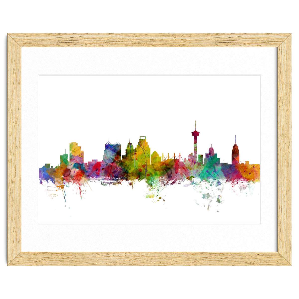 San Antonio Texas Skyline