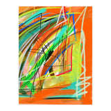 Emersions in orange and yellow 3 (Print Only) thumbnail