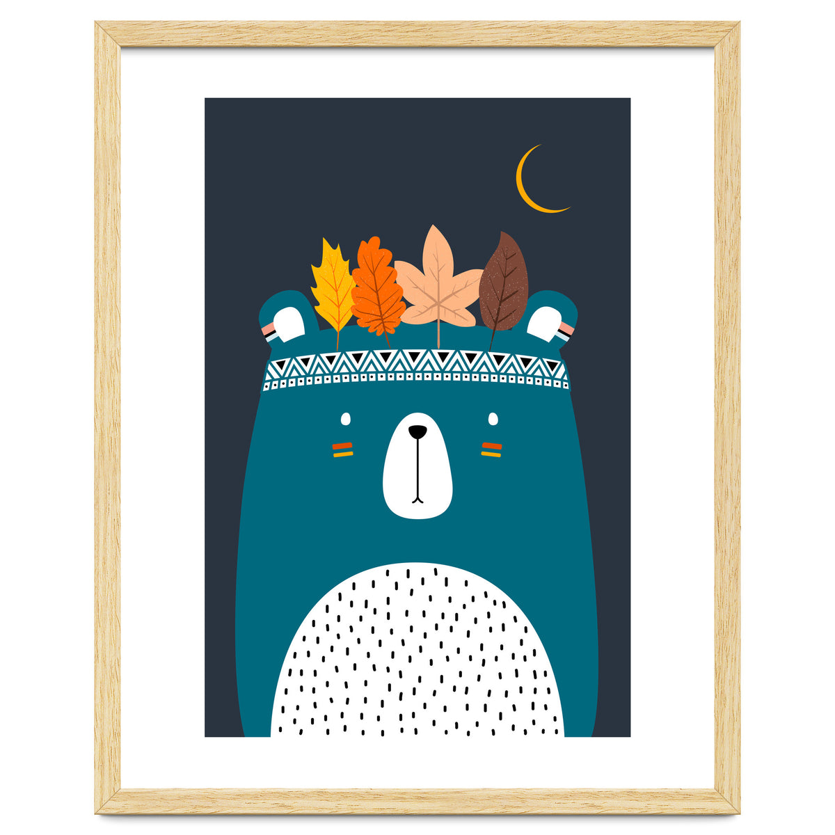 Cute Little Bear Turqouise