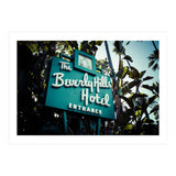 Beverly Hills Hotel California II (Print Only) thumbnail