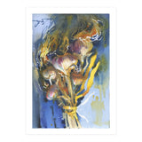 Sunny still life Garlic (Print Only) thumbnail