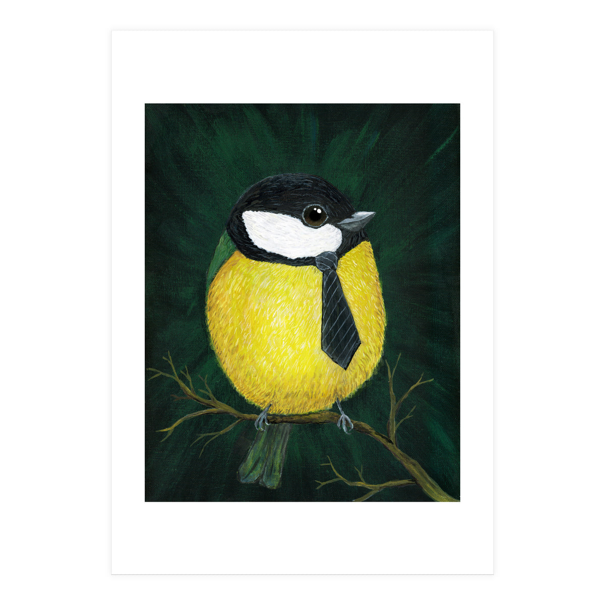 Mr. Greattit (Print Only)