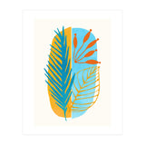 Beach Flora Abstract (Print Only) thumbnail