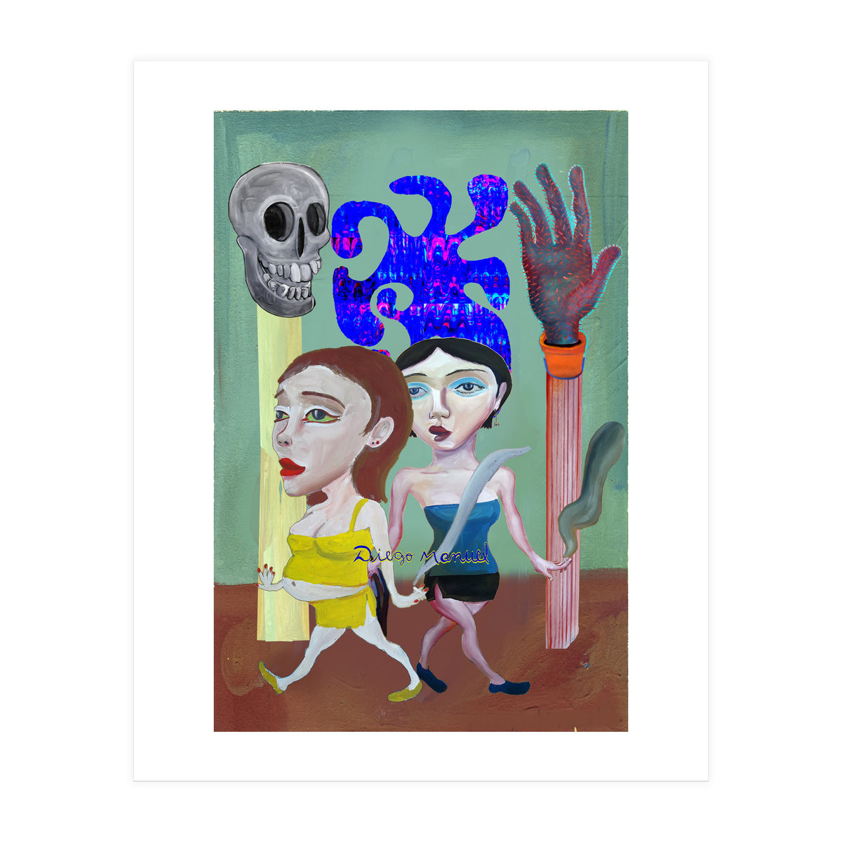 Graffiti Digital 2022 890 (Print Only)