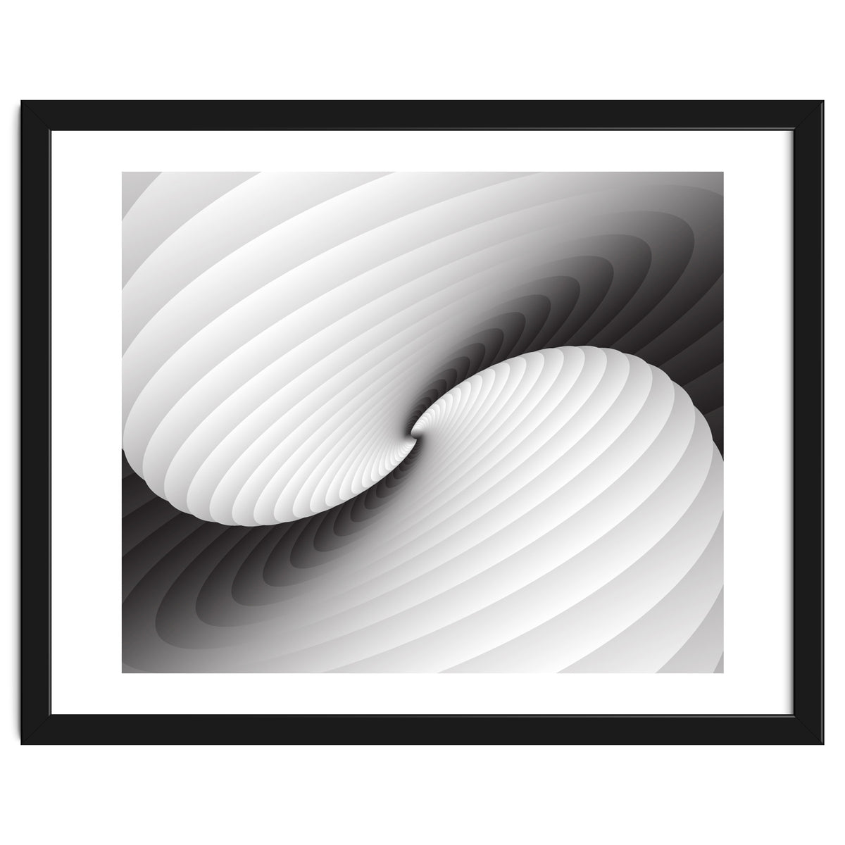 Stair Case Spiral Modern Luxury Spiral