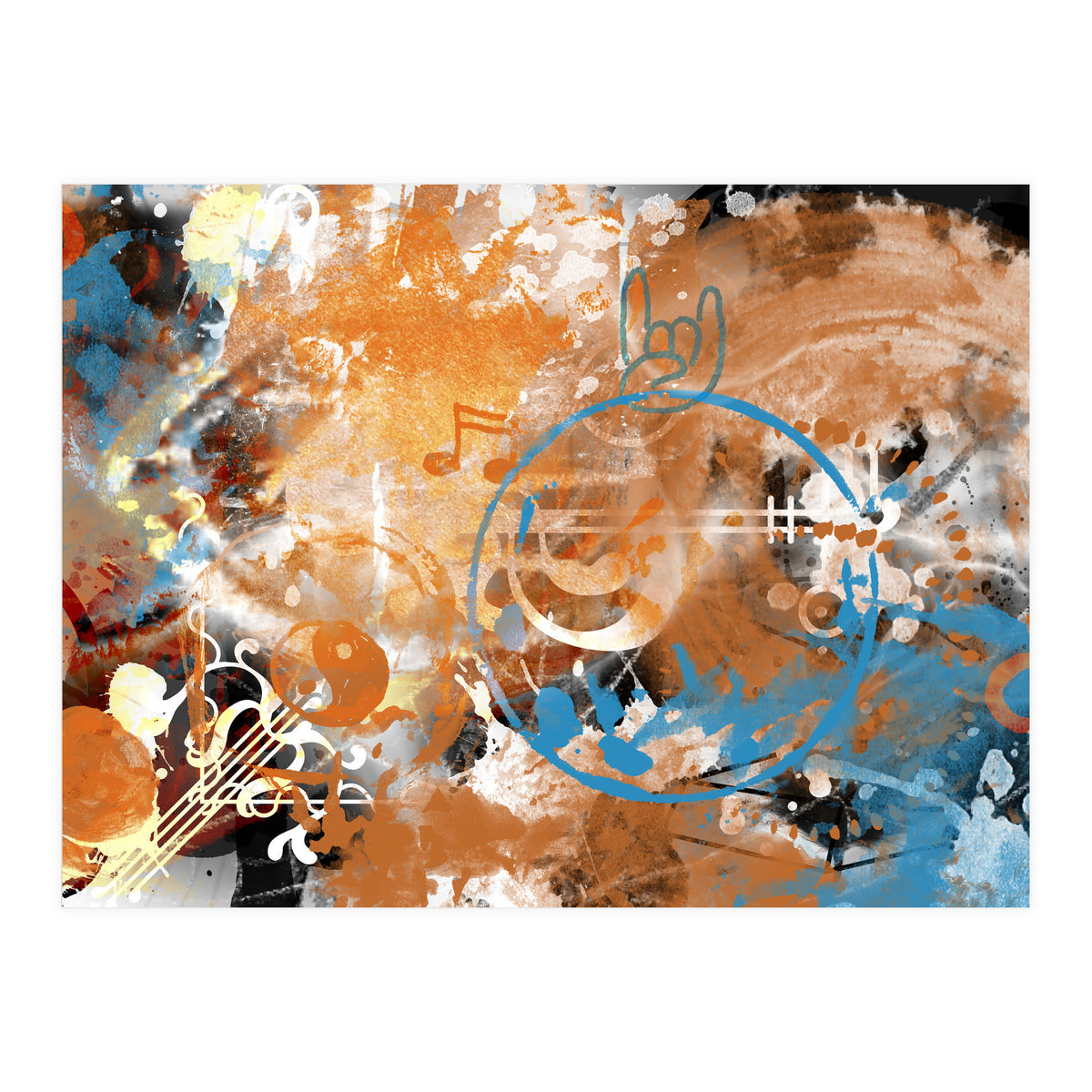 MODERN ART Beyond Control (Print Only)