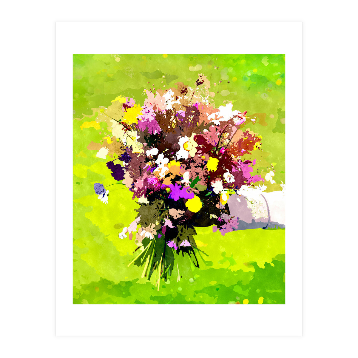 Flower Bearer (Print Only)