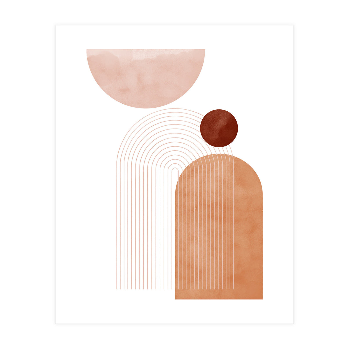 Boho rainbow-a (Print Only)