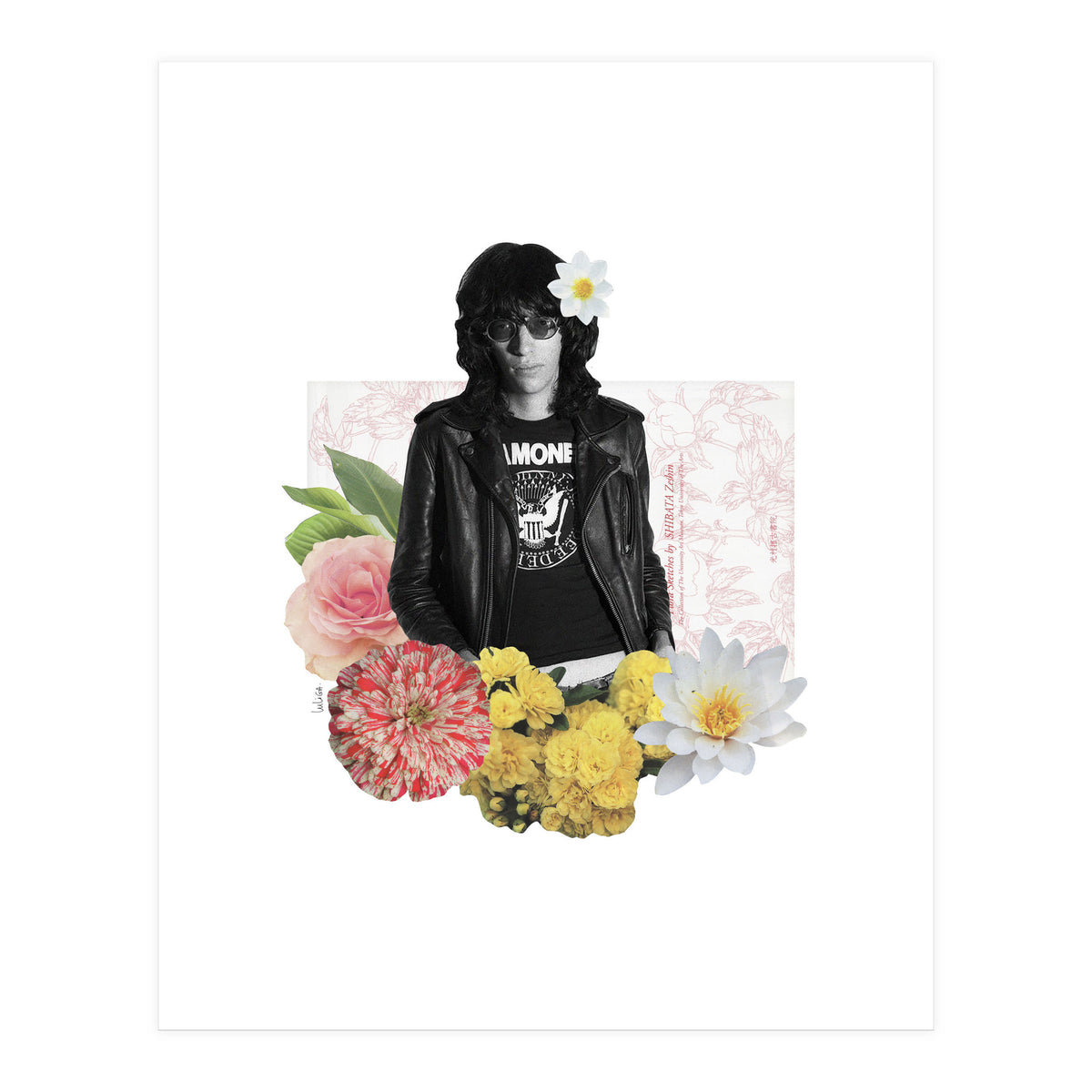 Joey Ramone (Print Only)