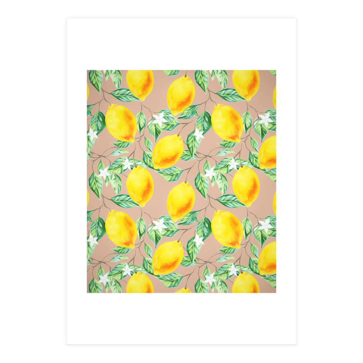 Lemon Fresh (Print Only)