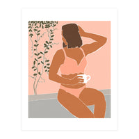 Morning Coffee (Print Only)