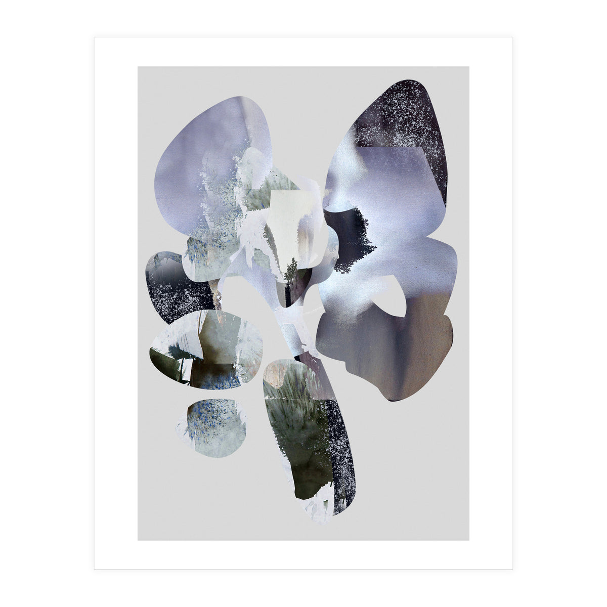 Abstract Aquarell 1 (Print Only)