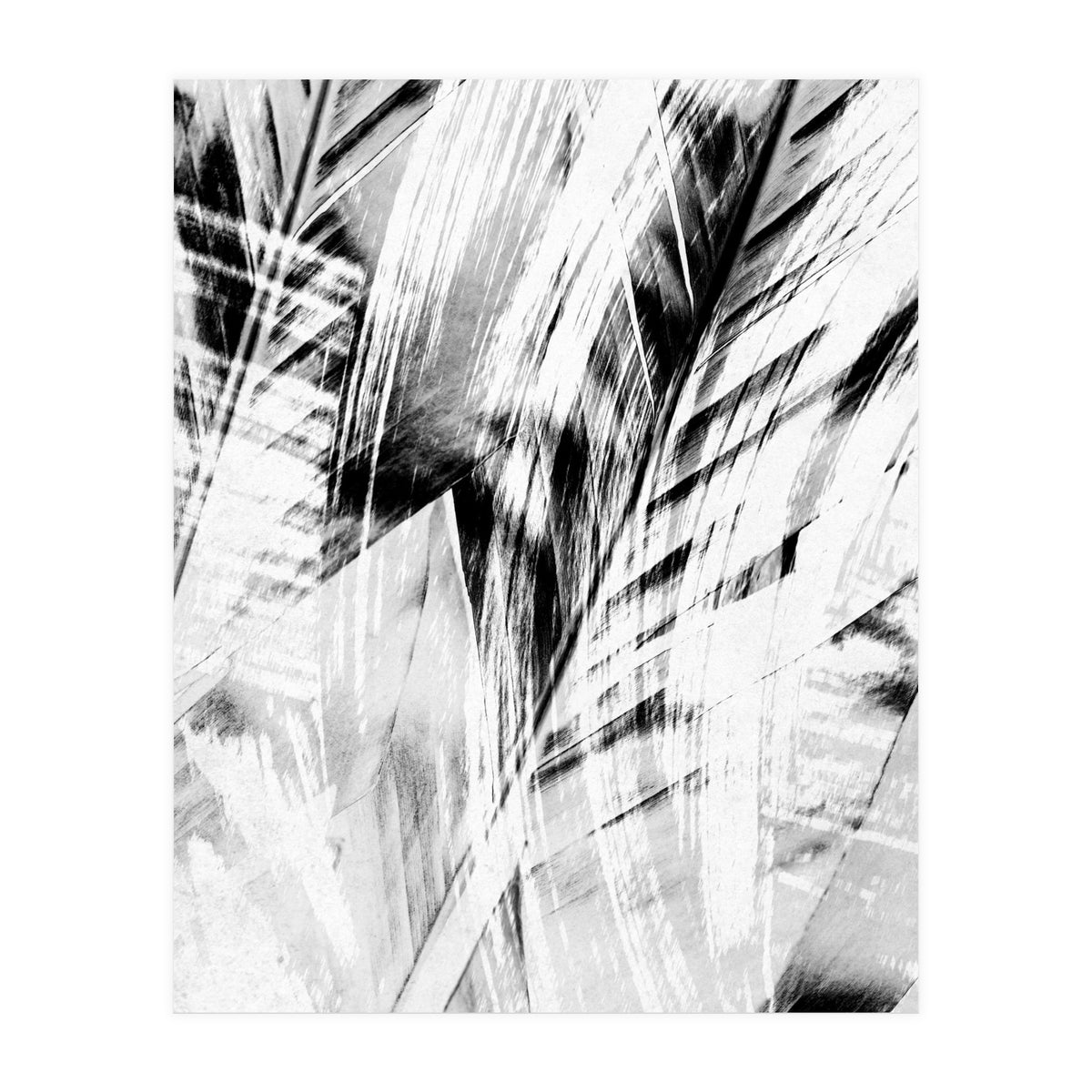 Raining Forest No3 (Print Only)