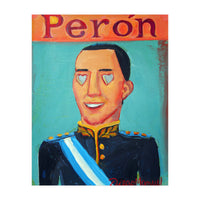 Peron Y Corazones (Print Only)